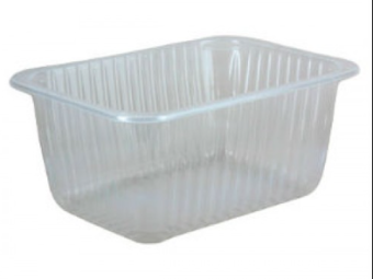 Контейнер под запайку PP 187X137X83 прозрачный, 420 шт Z.У.М. в ШефСтор (chefstore.ru)